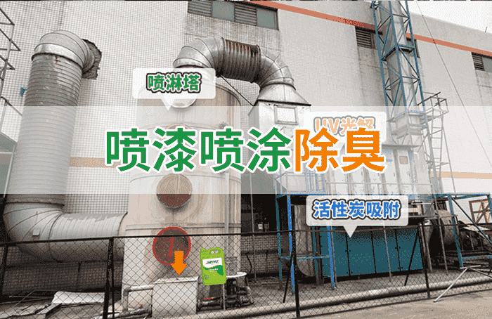 潔匠凈化·的凈工業(yè)除臭劑_金屬建材噴漆廠(chǎng)異味大，設備的除臭效率低，除臭劑該這么用！