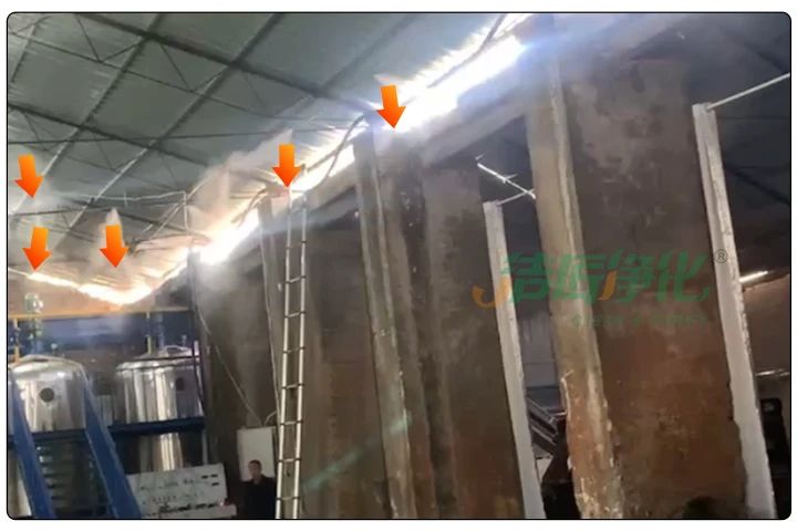 潔匠凈化·的凈工業(yè)除臭劑_動(dòng)物下腳料煉油異味大！“高效除臭”只需1臺高壓噴霧設備？