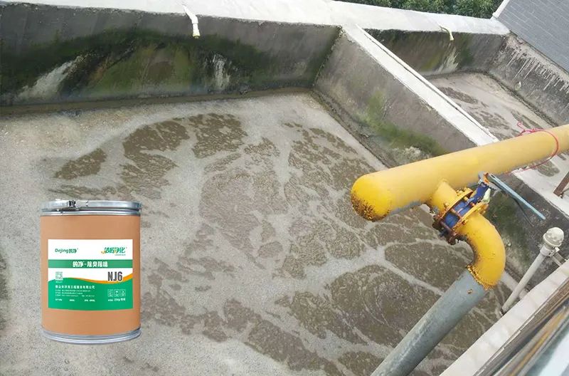潔匠凈化·的凈工業(yè)除臭劑_湖南某食品廠(chǎng)主要生產(chǎn)泡椒鳳腳、鹵汁豆干類(lèi)食品。前段時(shí)間咨詢(xún)：污水處理池全部暴露在外面，夏天高溫，臭味特別大，能否用除臭劑解決？